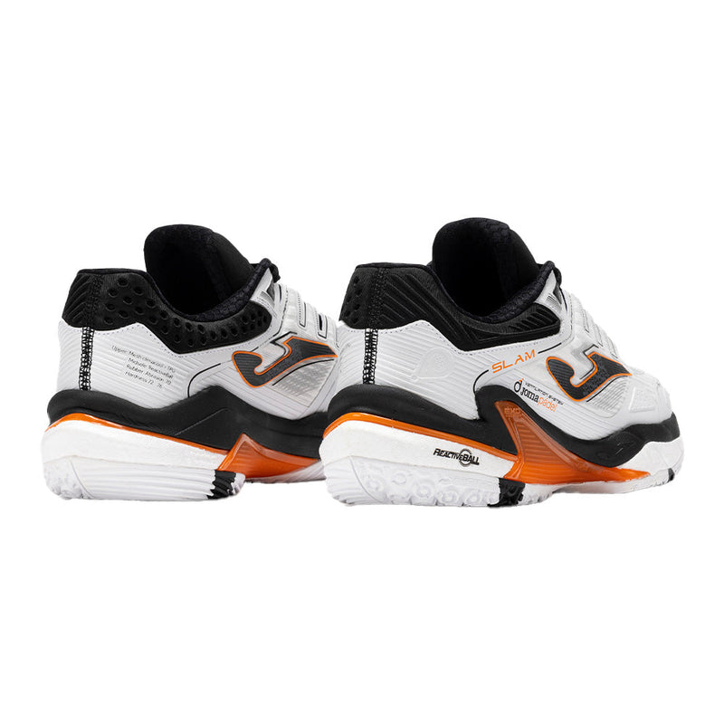 Load image into Gallery viewer, JOMA SLAM MEN 2542 White 2025 Padel Shoes
