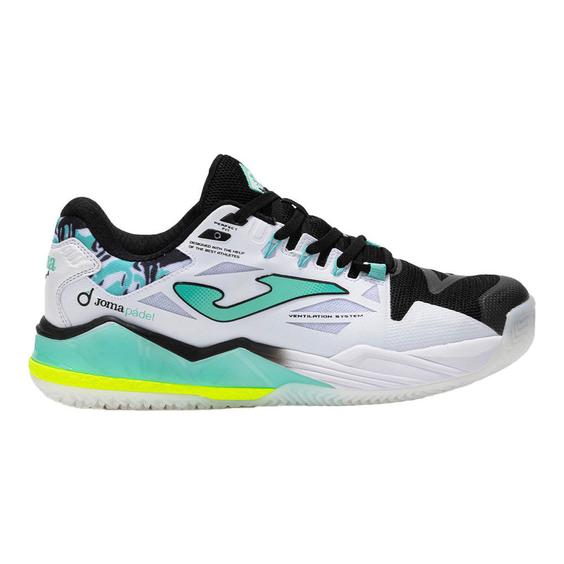 Cargue la imagen en el visor de la galería, JOMA SPIN MEN 2542 White 2025 Padel shoes
