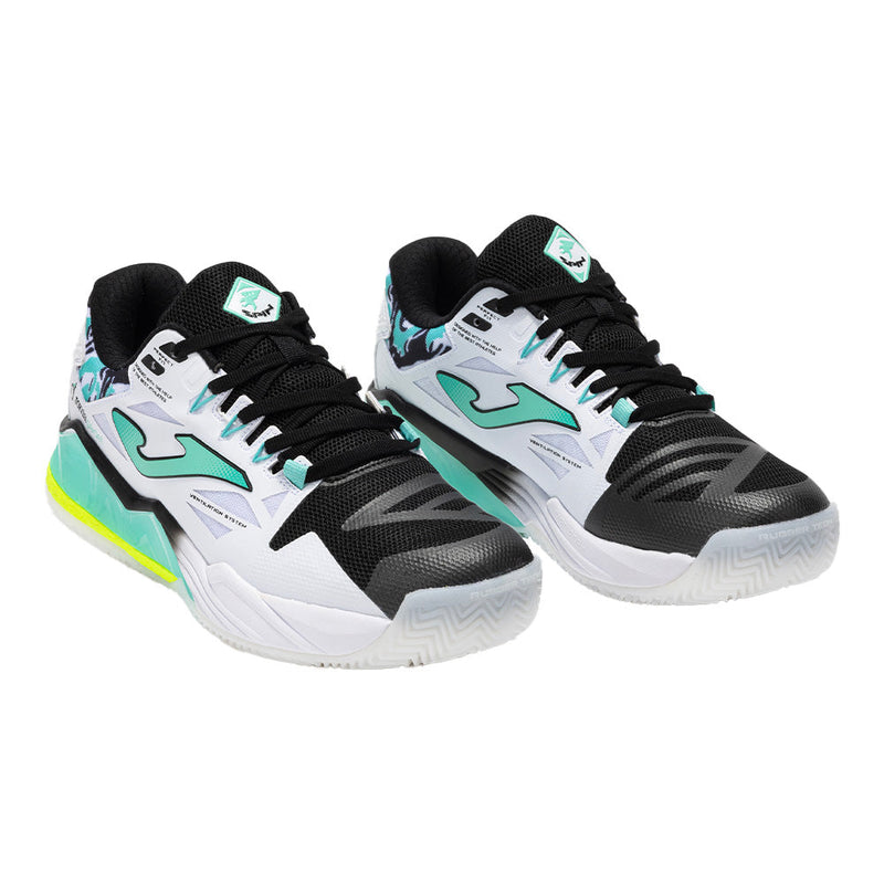 Cargue la imagen en el visor de la galería, JOMA SPIN MEN 2542 White 2025 Padel shoes
