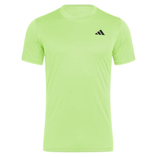 Men`s Club Tennis Top Lucid Lemon MENS APPAREL ADIDAS Yellow XS