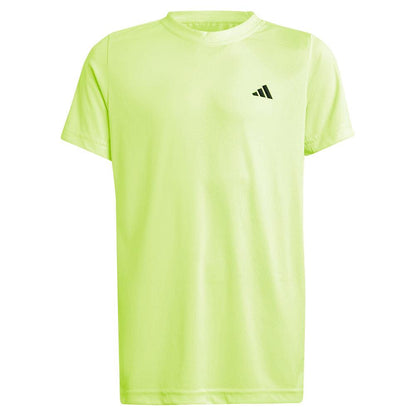 Boys' Club Tennis Top Lucid Lemon ADIDAS XS Yellow