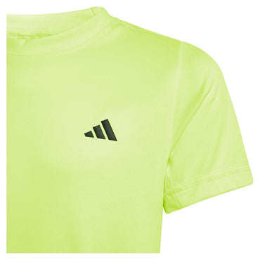 Boys' Club Tennis Top Lucid Lemon ADIDAS