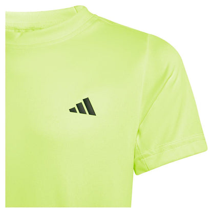 Boys' Club Tennis Top Lucid Lemon ADIDAS