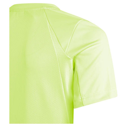 Boys' Club Tennis Top Lucid Lemon ADIDAS