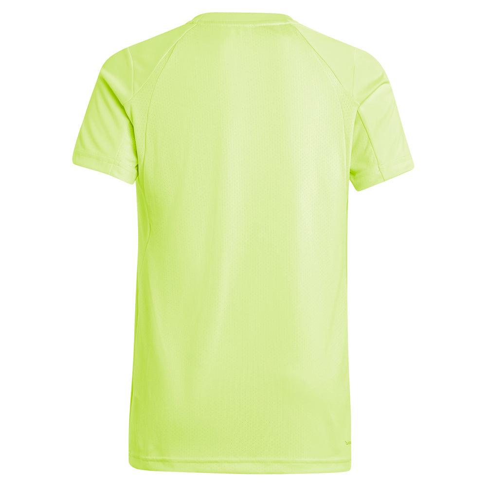 Boys' Club Tennis Top Lucid Lemon ADIDAS