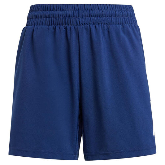 Boys' Club 3 Stripe Tennis Short Dark Blue ADIDAS S Blue