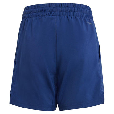 Boys' Club 3 Stripe Tennis Short Dark Blue ADIDAS