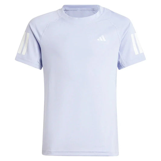 Girls' Club Tennis Tee Violet Tone ADIDAS XS Purple