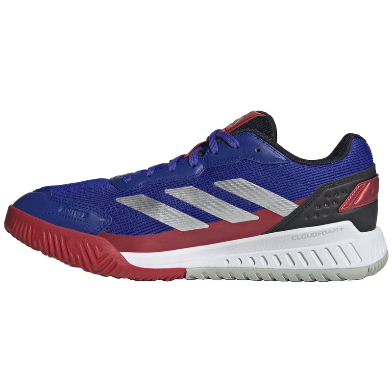 Cargue la imagen en el visor de la galería, ADIDAS COURTQUICK Padel M Blue Padel Shoes
