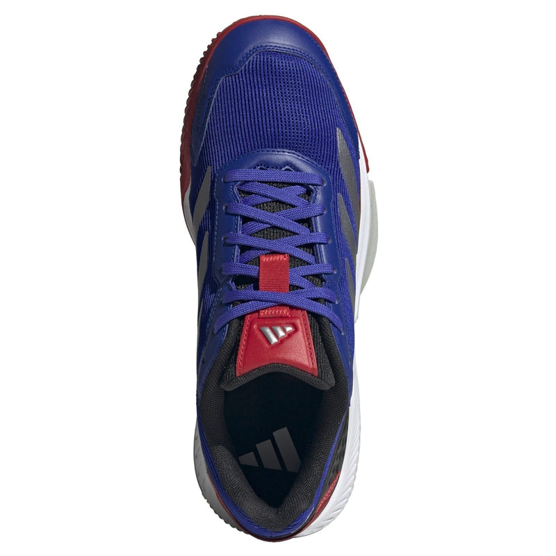 Cargue la imagen en el visor de la galería, ADIDAS COURTQUICK Padel M Blue Padel Shoes
