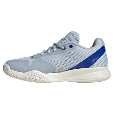 Women`s Courtflash Pickleball Shoes Halo Blue and Lucid Blue ADIDAS