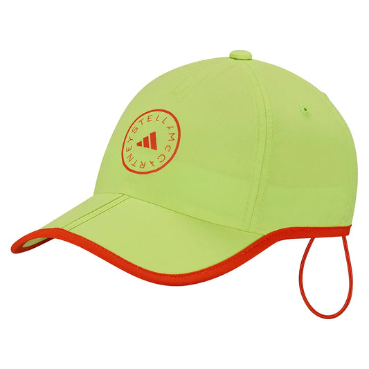 Women`s Stella McCartney Running Cap Bahia Glow and White ADIDAS ONE_SIZE