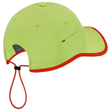 Women`s Stella McCartney Running Cap Bahia Glow and White ADIDAS