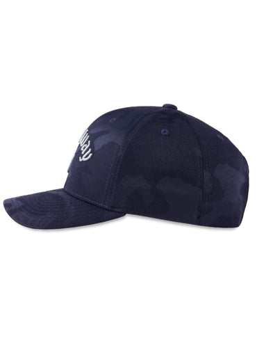 Jacquard Camo Snapback