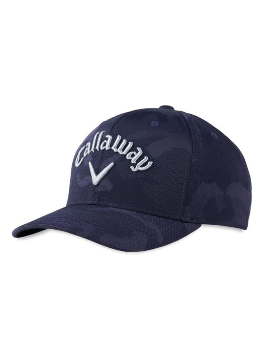 Jacquard Camo Snapback
