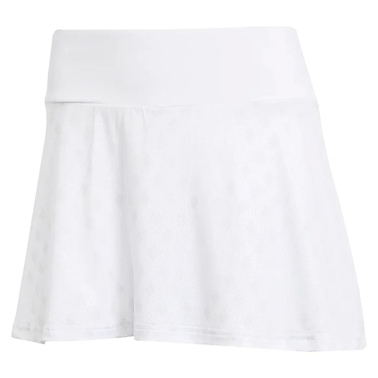 Women`s Club Graphic Tennis Skort White and Dash Grey ADIDAS S