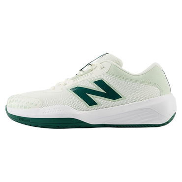 Juniors` 996v6 Tennis Shoes Sea Salt and Natural Mint Shoes NEW BALANCE
