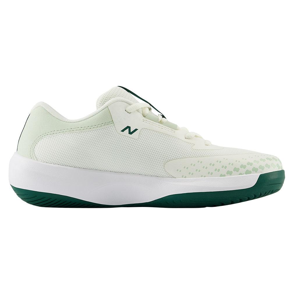 Juniors` 996v6 Tennis Shoes Sea Salt and Natural Mint Shoes NEW BALANCE