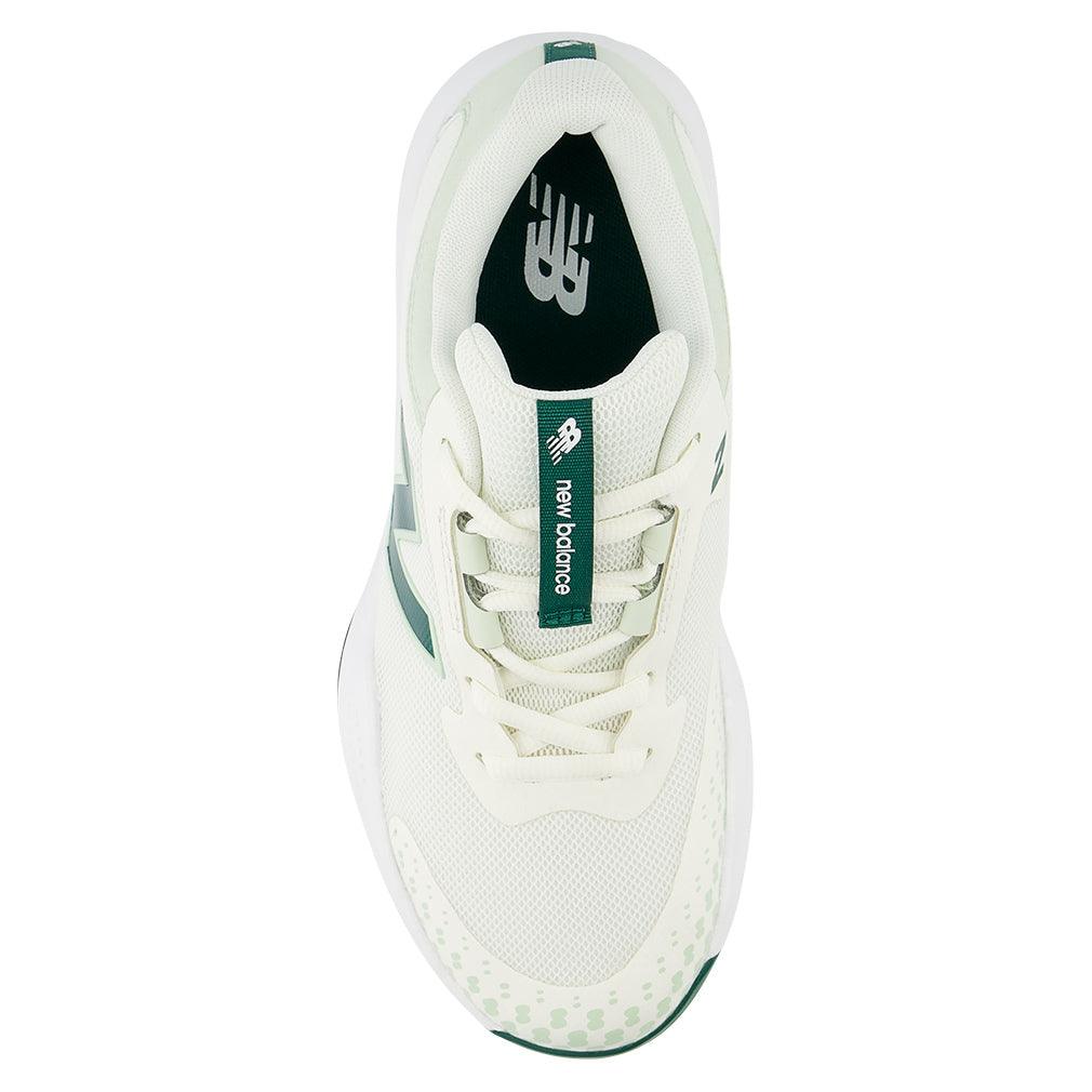 Juniors` 996v6 Tennis Shoes Sea Salt and Natural Mint Shoes NEW BALANCE