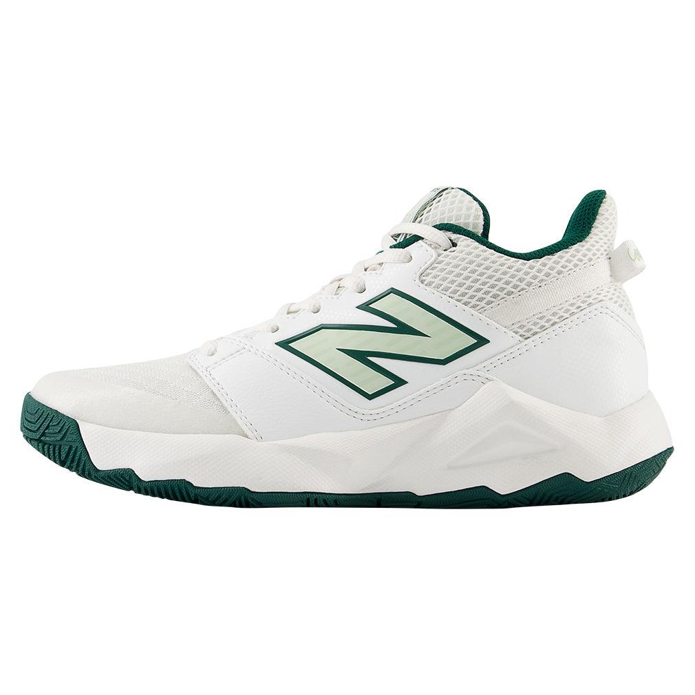 Juniors` Coco CG2 Tennis Shoes White and Natural Mint Shoes NEW BALANCE