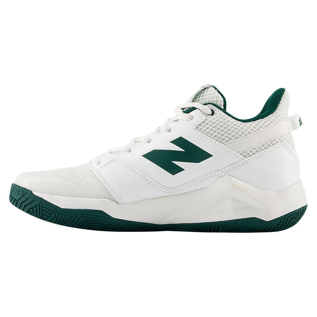 Juniors` Coco CG2 Tennis Shoes White and Natural Mint Shoes NEW BALANCE
