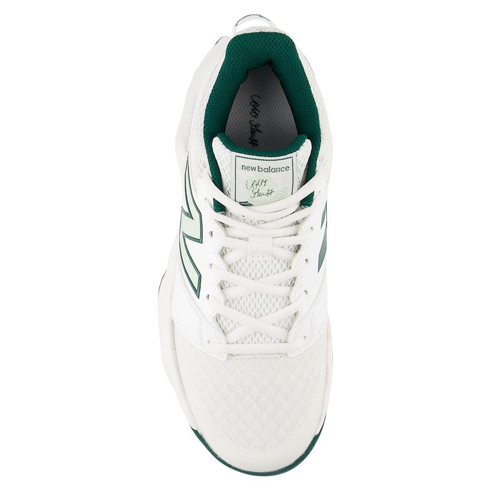 Juniors` Coco CG2 Tennis Shoes White and Natural Mint Shoes NEW BALANCE