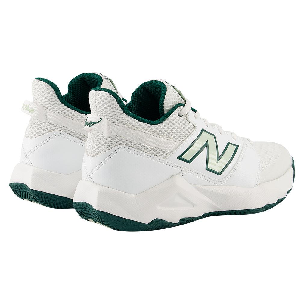 Juniors` Coco CG2 Tennis Shoes White and Natural Mint Shoes NEW BALANCE