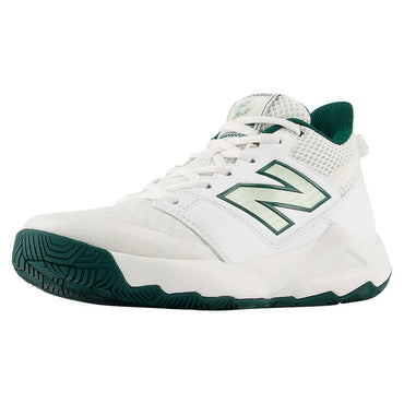 Juniors` Coco CG2 Tennis Shoes White and Natural Mint Shoes NEW BALANCE