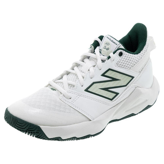 Juniors` Coco CG2 Tennis Shoes White and Natural Mint Shoes NEW BALANCE 1Y White