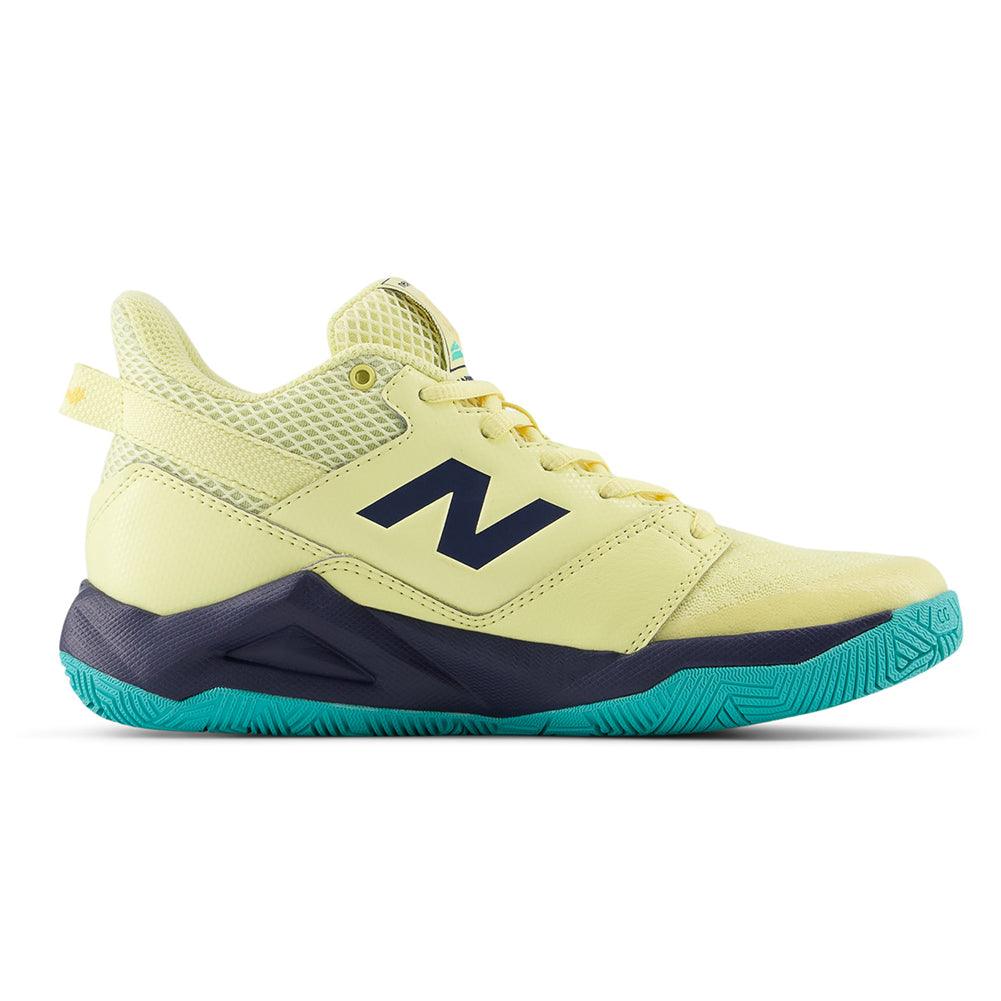 Juniors` Coco CG2 Tennis Shoes Parchment and Navy NEW BALANCE