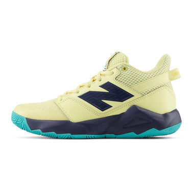 Juniors` Coco CG2 Tennis Shoes Parchment and Navy NEW BALANCE