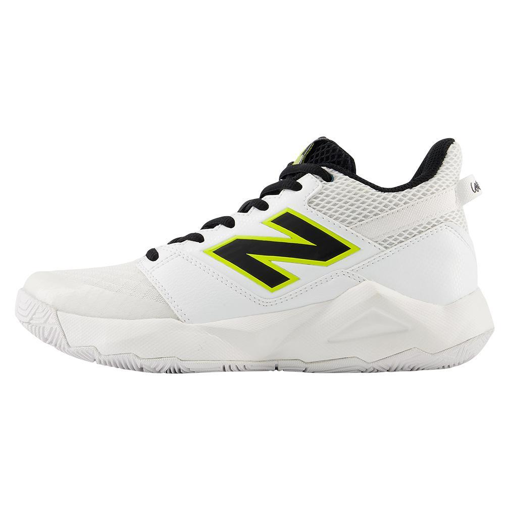 Juniors` Coco CG2 Tennis Shoes White and Black TOP TENNIS SHOES NEW BALANCE 11Y