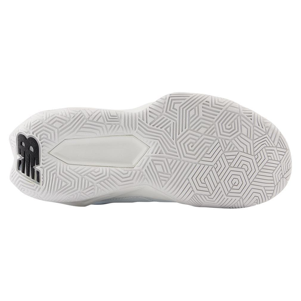 Juniors` Coco CG2 Tennis Shoes White and Black TOP TENNIS SHOES NEW BALANCE