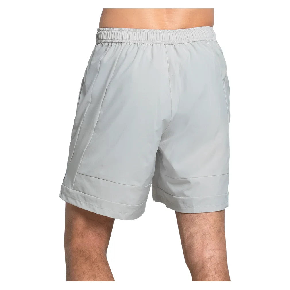 Men`s Ripstop 7 Inch Tennis Short Zinc K-SWISS