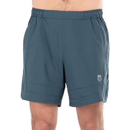 Men`s Ripstop 7 Inch Tennis Short Orion Blue K-SWISS 2XL