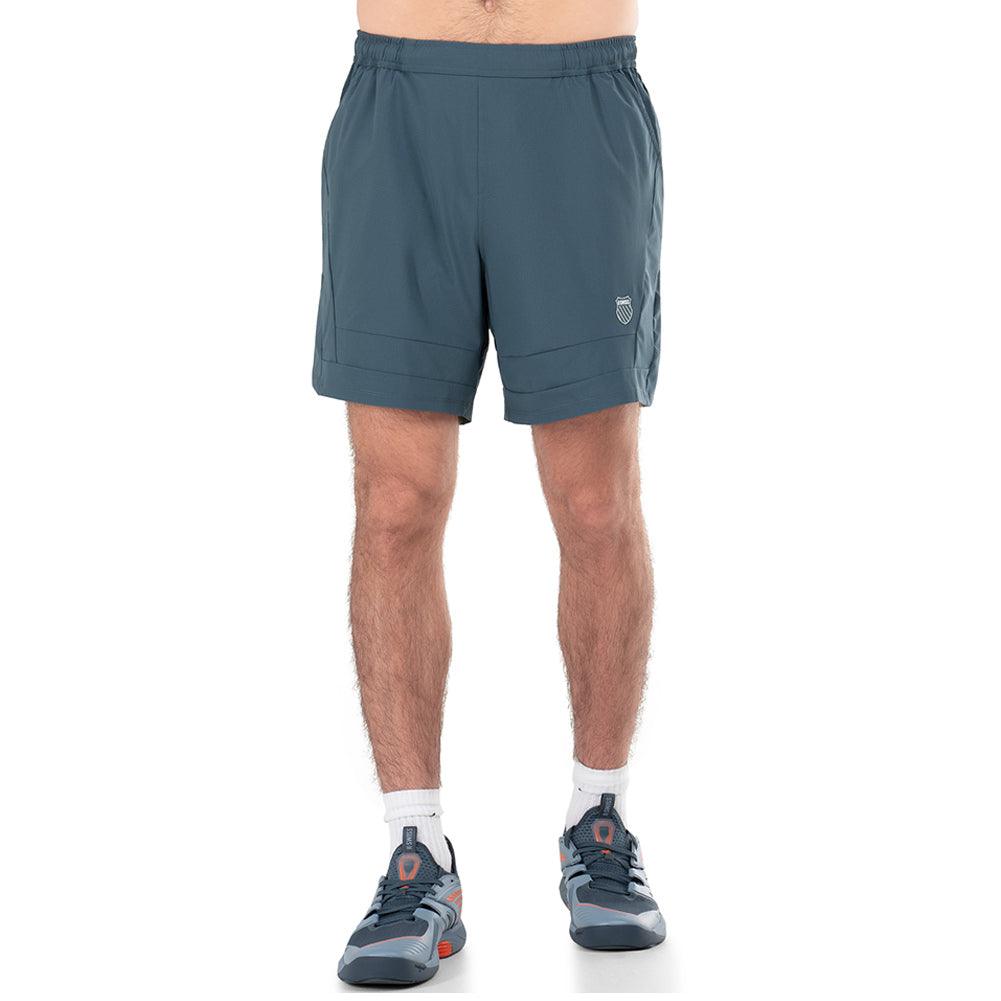 Men`s Ripstop 7 Inch Tennis Short Orion Blue K-SWISS
