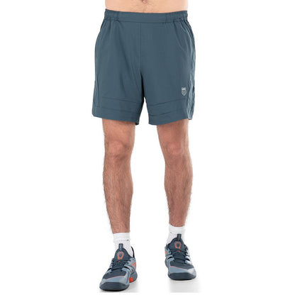 Men`s Ripstop 7 Inch Tennis Short Orion Blue K-SWISS