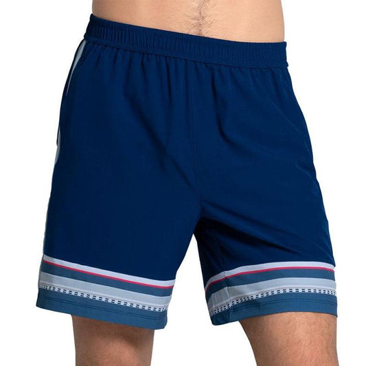 Men's So Cal 7 Inch Tennis Short Malibu Blue K-SWISS S Blue