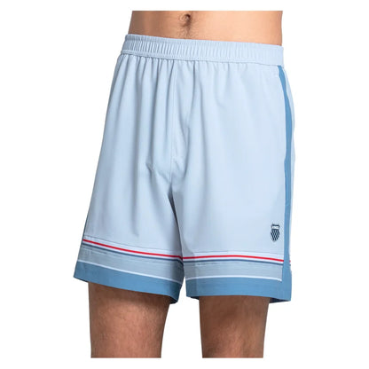 Men`s Apollo 7 Inch Tennis Short Zinc K-SWISS S