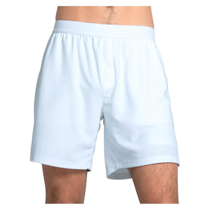 Men`s Voyager 7 Inch Tennis Short White K-SWISS S