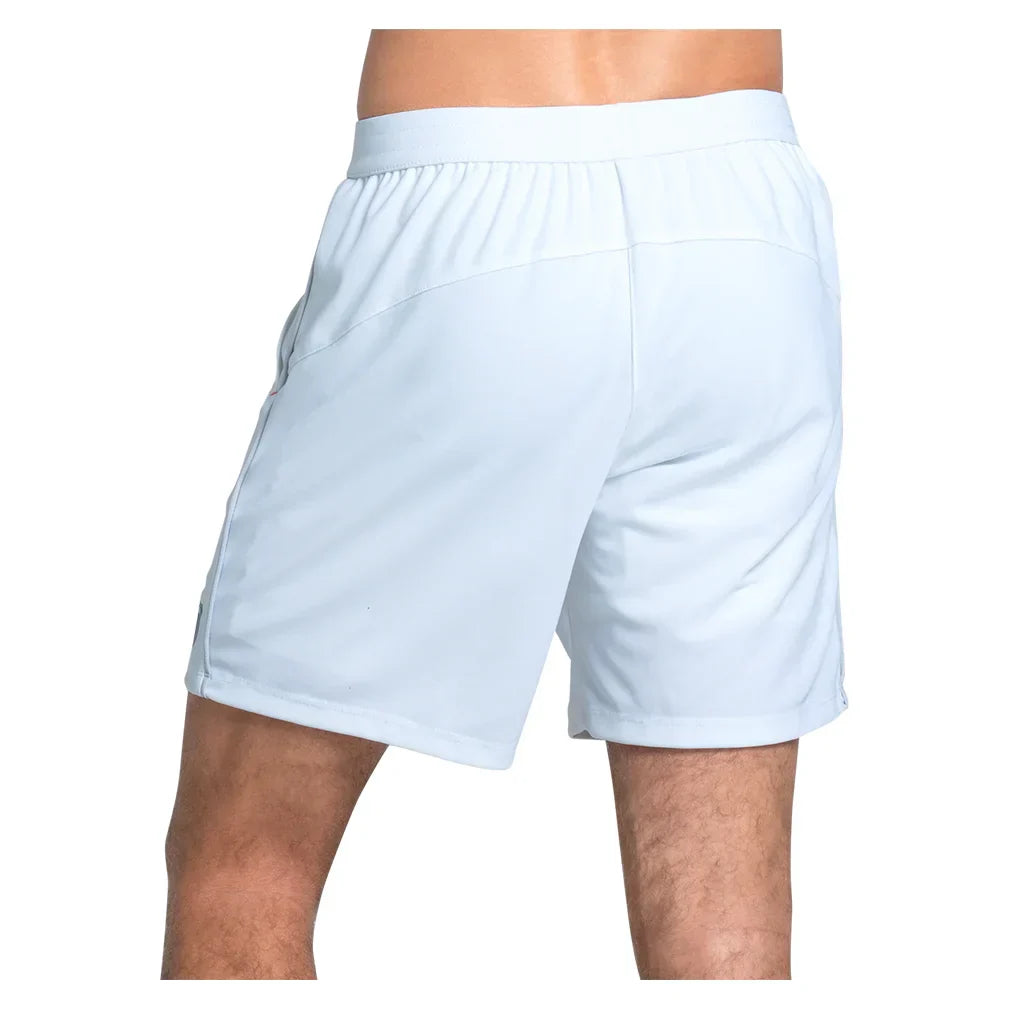 Men`s Voyager 7 Inch Tennis Short White K-SWISS