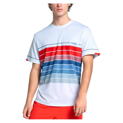 Men`s Apollo Short Sleeve Tennis Top Infinity K-SWISS S