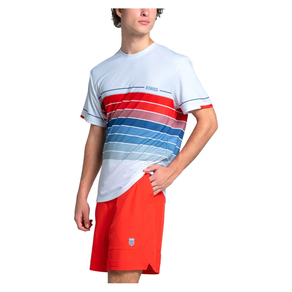Men`s Apollo Short Sleeve Tennis Top Infinity K-SWISS