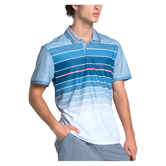 Men`s Voyager Short Sleeve Tennis Polo Infinity K-SWISS S
