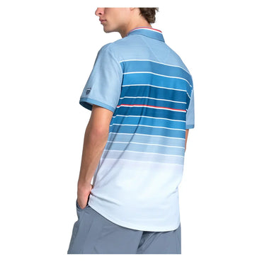 Men`s Voyager Short Sleeve Tennis Polo Infinity K-SWISS