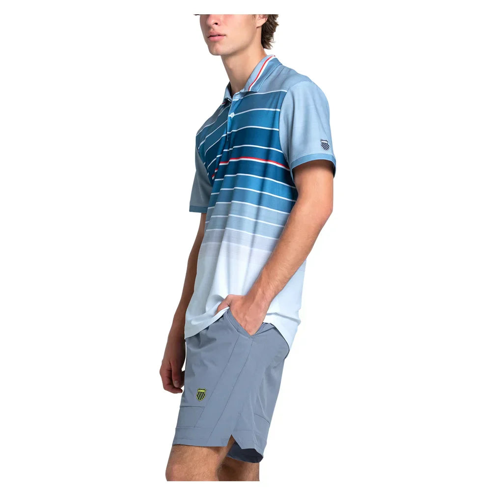 Men`s Voyager Short Sleeve Tennis Polo Infinity K-SWISS