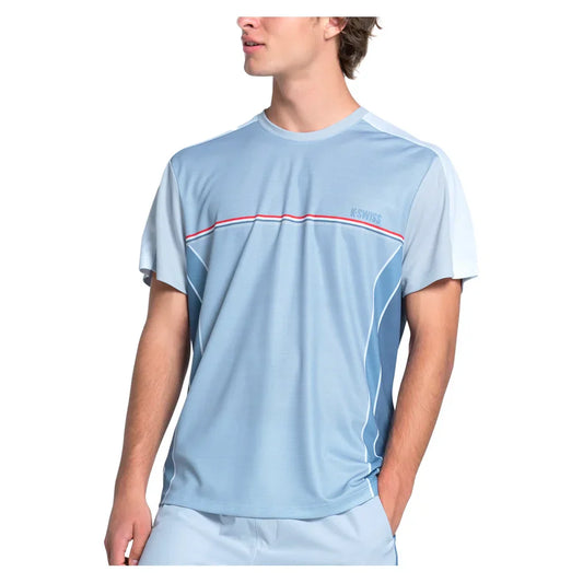 Men`s Voyager Short Sleeve Tennis Top Infinity K-SWISS S