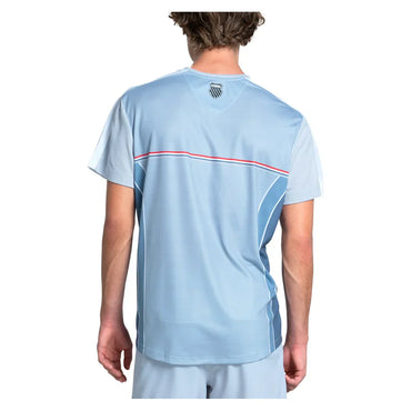 Men`s Voyager Short Sleeve Tennis Top Infinity K-SWISS