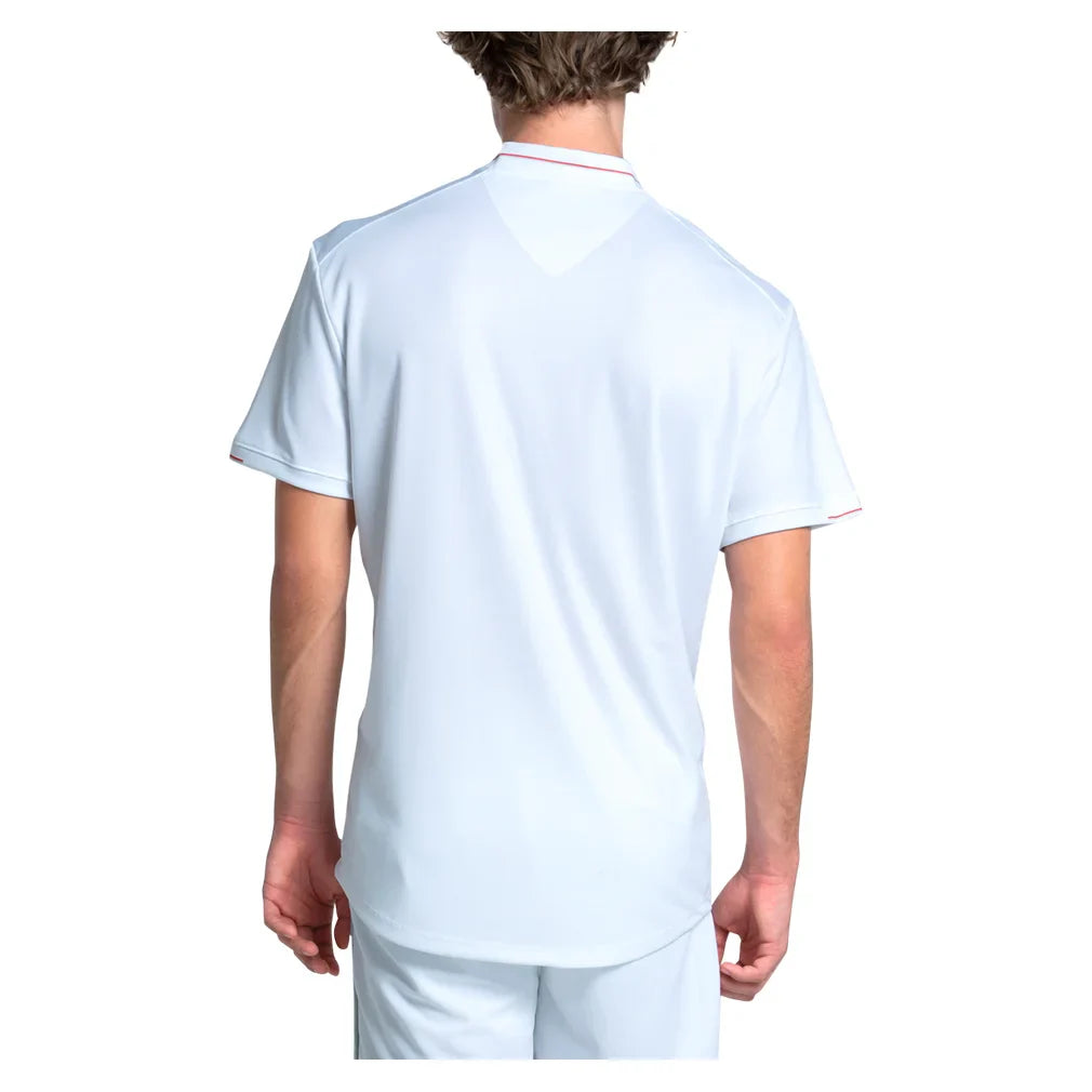 Men`s Endeavour Short Sleeve Tennis Top White K-SWISS
