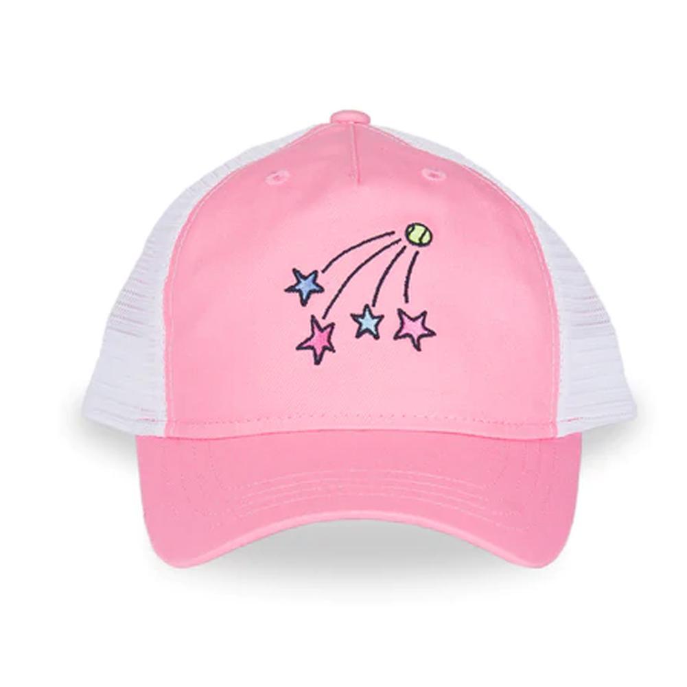 Kids` Trucker Hat Shooting Stars Promotions AME AND LULU